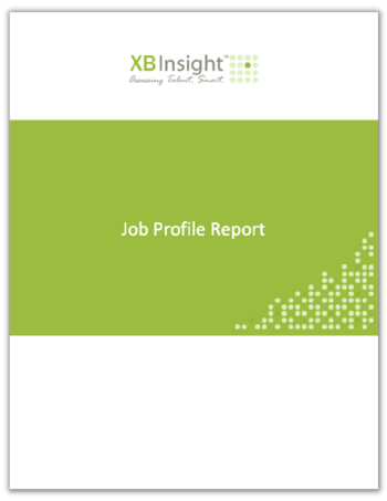 Job Profile Report Job Profile Report